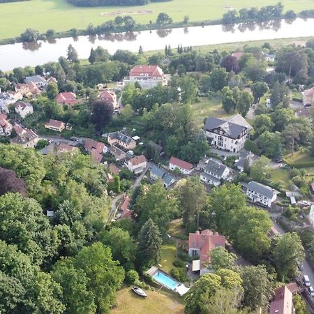 Villa Im Park Wachwitzgrund Dresden Dış mekan fotoğraf