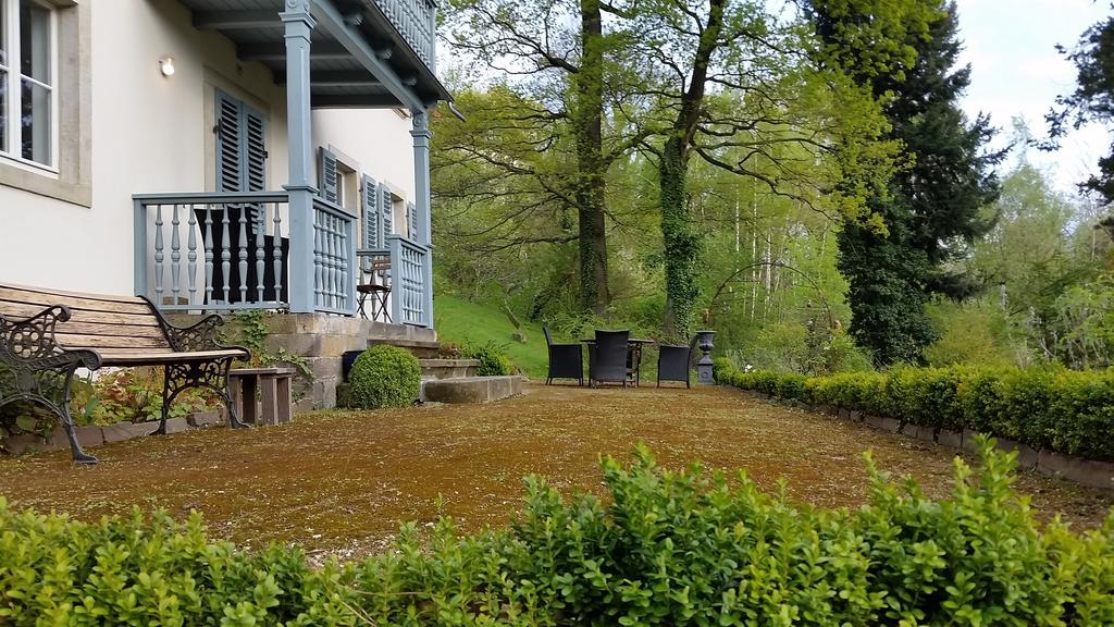 Villa Im Park Wachwitzgrund Dresden Dış mekan fotoğraf
